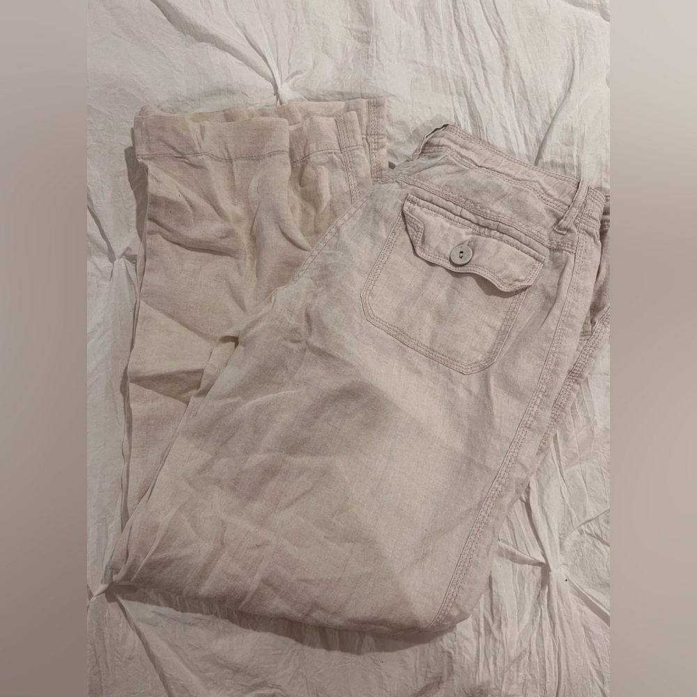 Style& Co white float pants